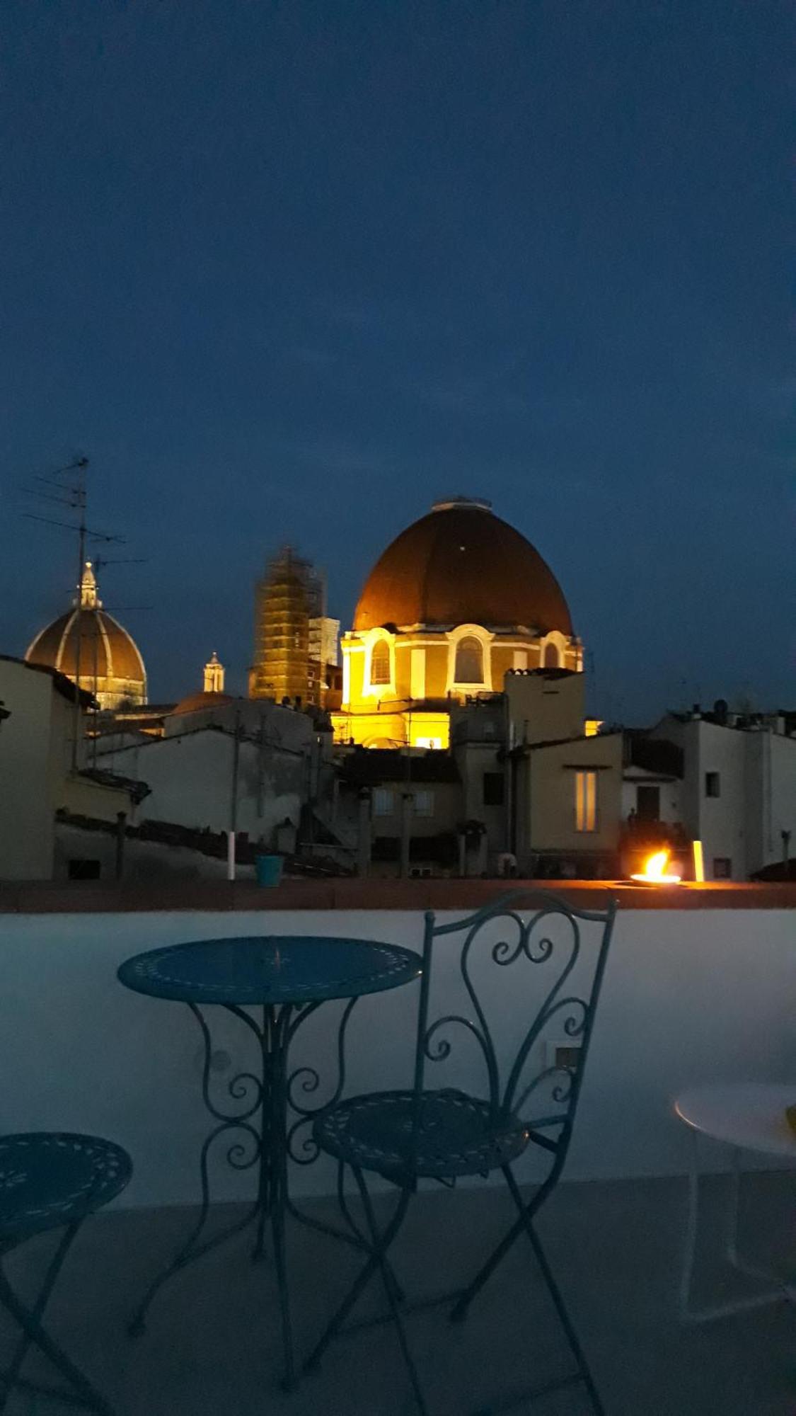 The Florence Dream Terrace - Elena Grey Florença Quarto foto