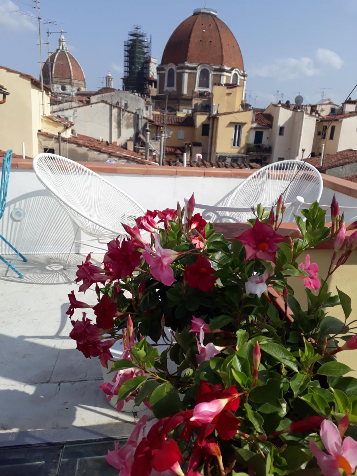 The Florence Dream Terrace - Elena Grey Florença Quarto foto