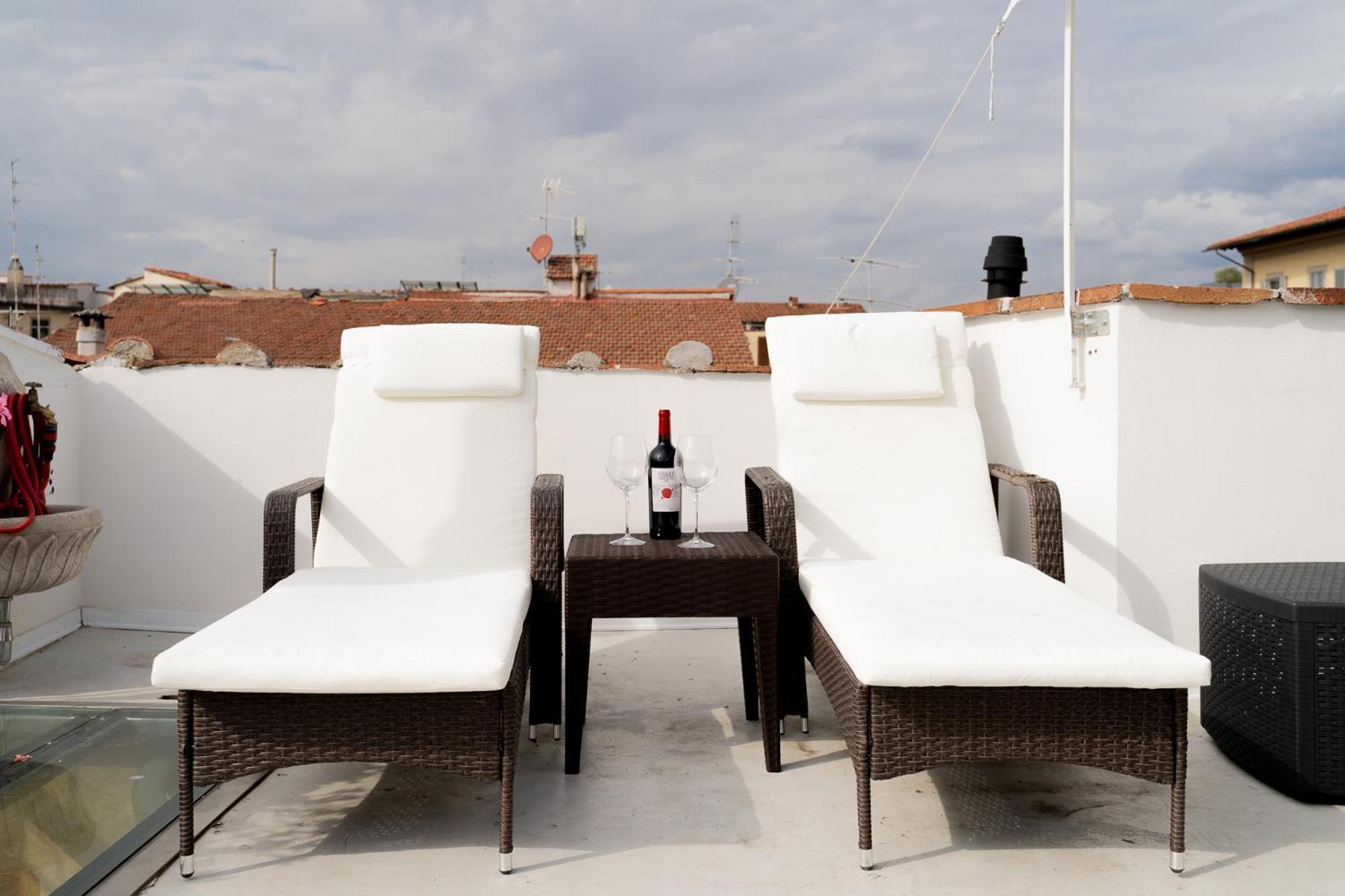 The Florence Dream Terrace - Elena Grey Florença Quarto foto