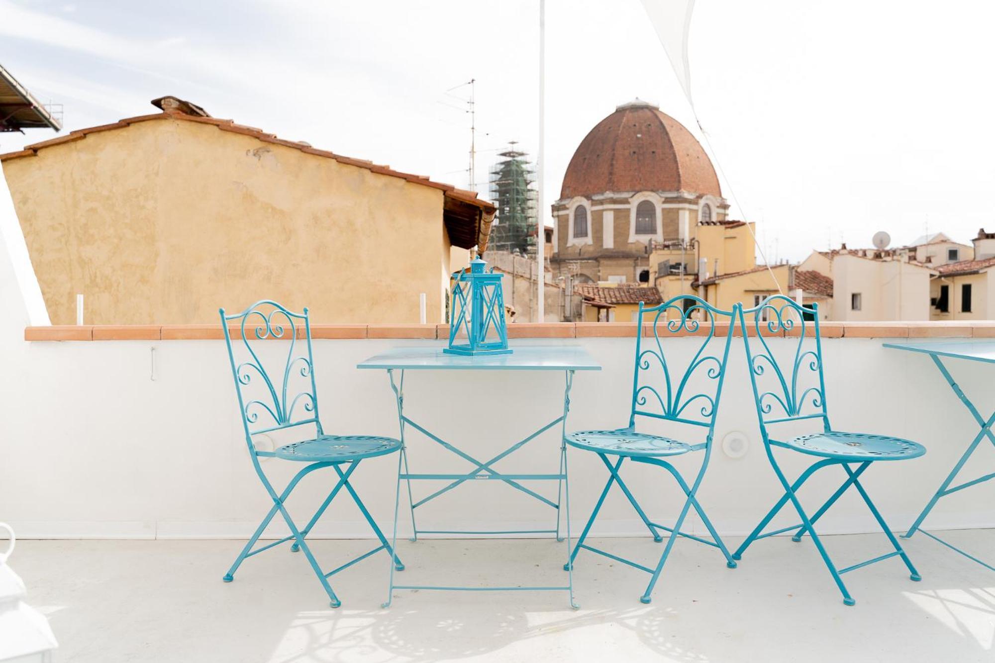The Florence Dream Terrace - Elena Grey Florença Quarto foto