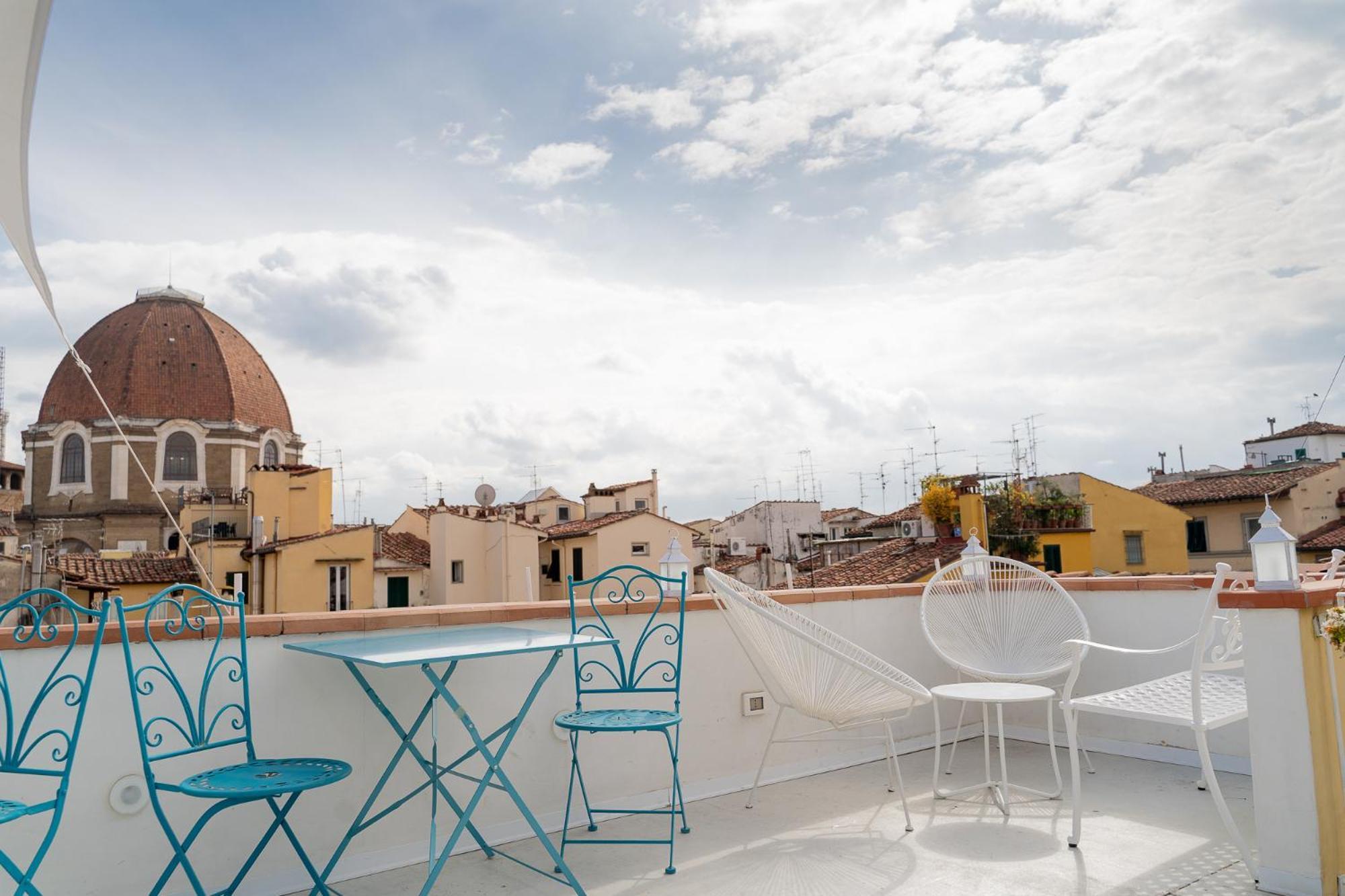 The Florence Dream Terrace - Elena Grey Florença Quarto foto