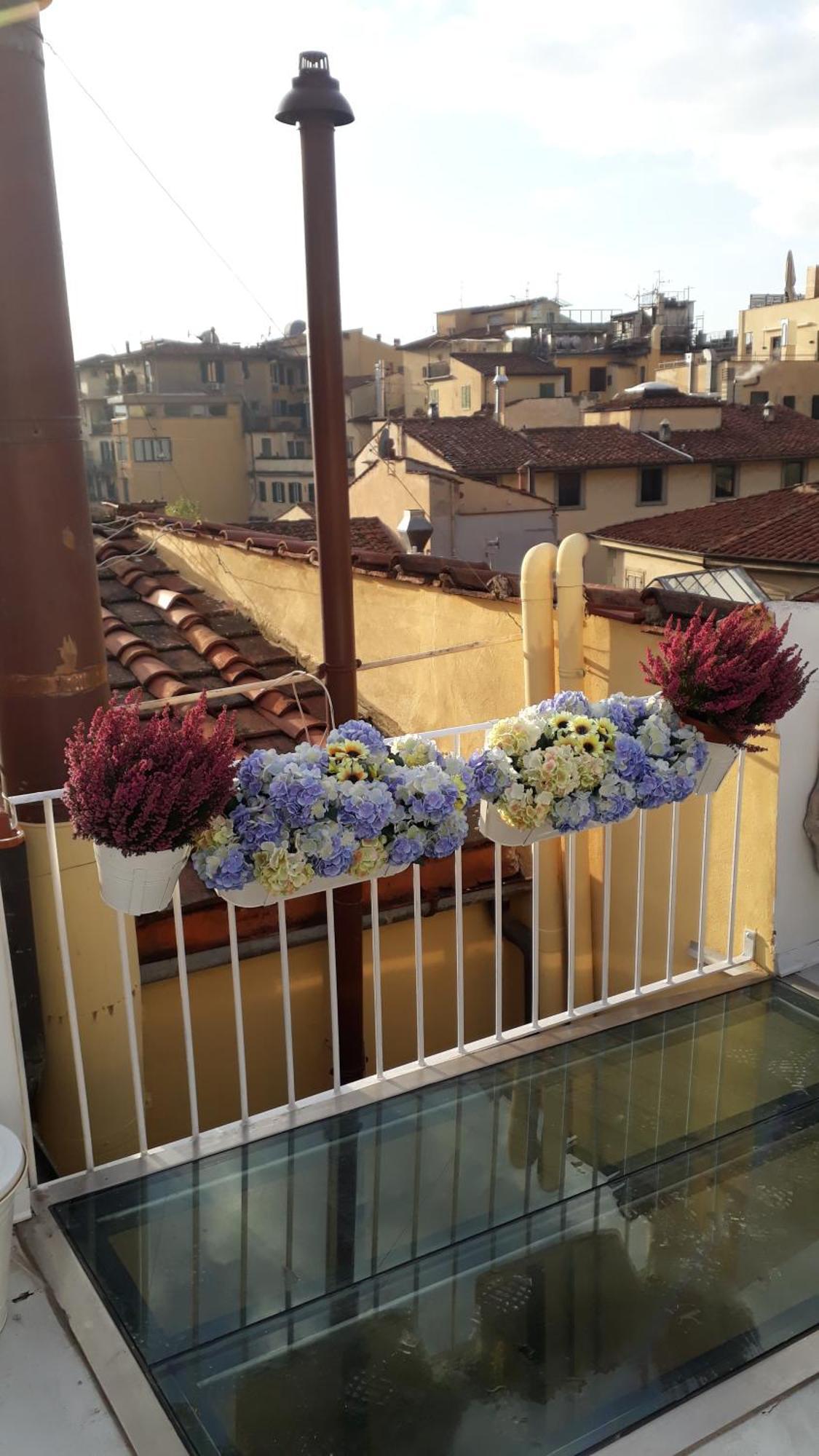 The Florence Dream Terrace - Elena Grey Florença Quarto foto