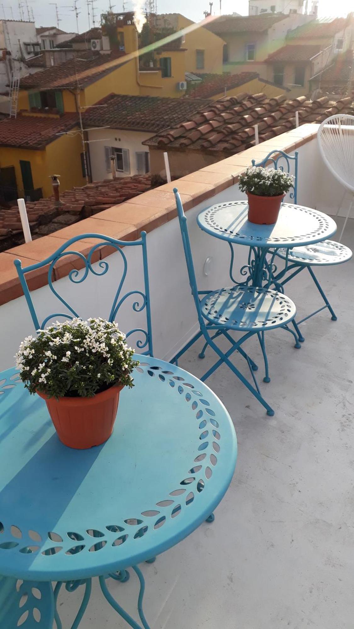 The Florence Dream Terrace - Elena Grey Florença Quarto foto