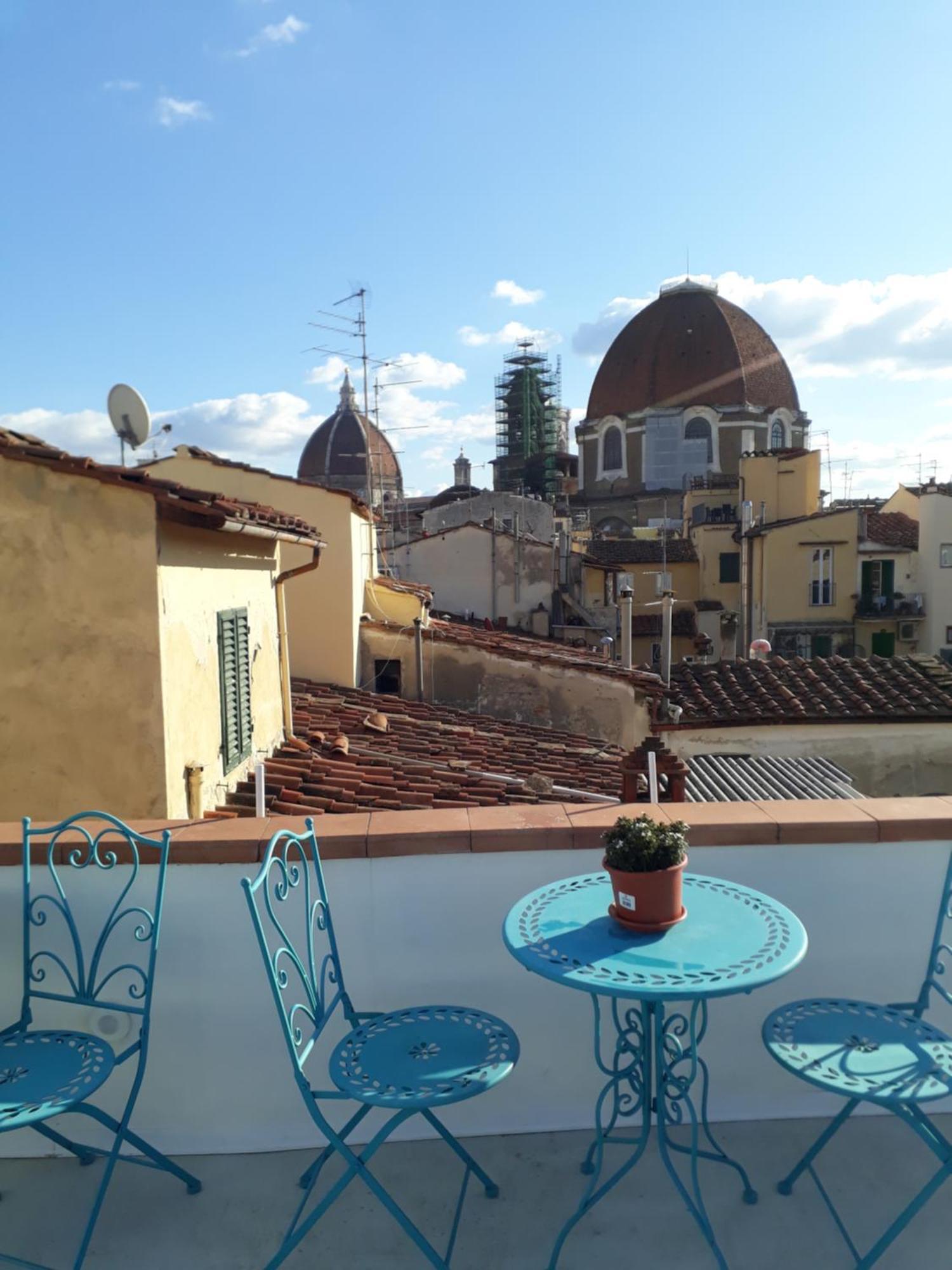 The Florence Dream Terrace - Elena Grey Florença Quarto foto